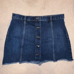 Forever21 Jean Skirt